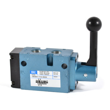 Большие четырехлинейные клапаны MAC. Серия 1800