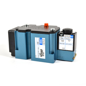 Большие четырехлинейные клапаны MAC. Серия 6300