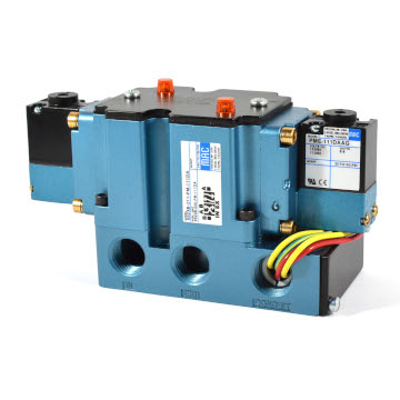 Большие четырехлинейные клапаны MAC. Серия 6500