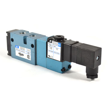 Большие четырехлинейные клапаны MAC. Серия 800