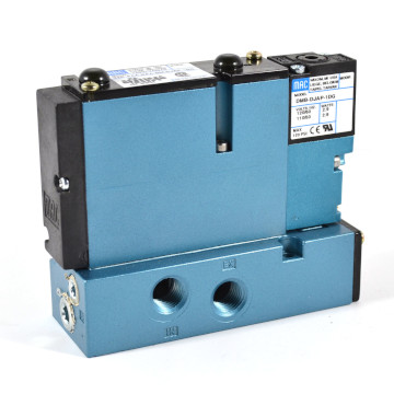 Большие четырехлинейные клапаны MAC. Серия 92