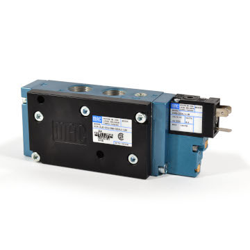 Большие четырехлинейные клапаны MAC. Серия 93