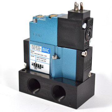 Большие трехлинейные клапаны MAC. Серия 53