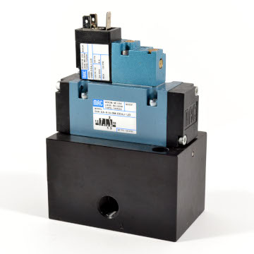 Большие трехлинейные клапаны MAC. Серия 54