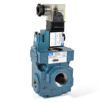 Большие трехлинейные клапаны MAC. Серия 56