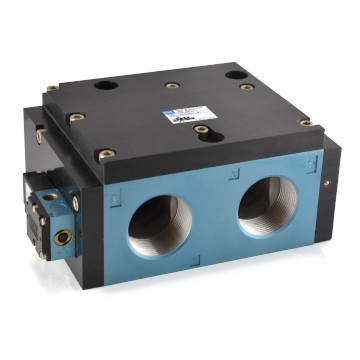 Большие трехлинейные клапаны MAC. Серия 68