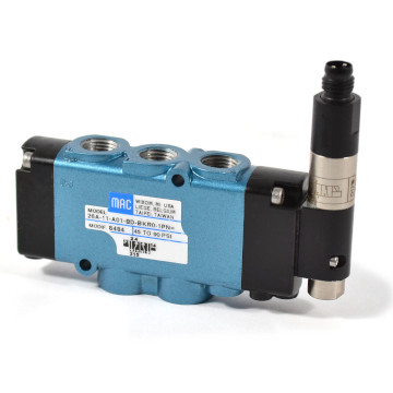 Малые четырехлинейные клапаны MAC. Серия 26