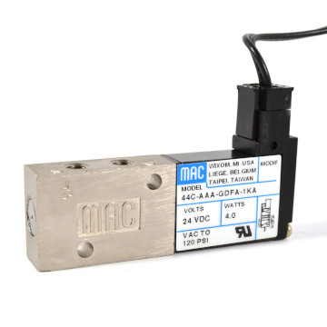 Малые четырехлинейные клапаны MAC. Серия 44