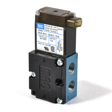 Малые четырехлинейные клапаны MAC. Серия 46