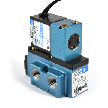 Малые четырехлинейные клапаны MAC. Серия 900