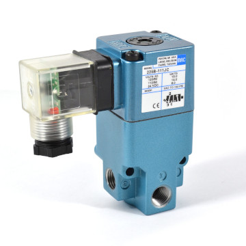 Малые трехлинейные клапаны MAC. Серия 200