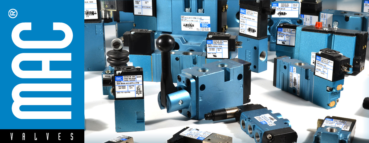 Продукция компании MAC Valves (США)
